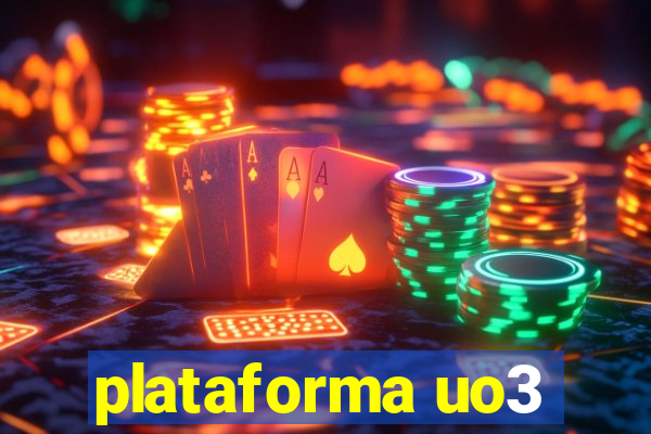 plataforma uo3